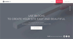 Desktop Screenshot of creatorlink.net